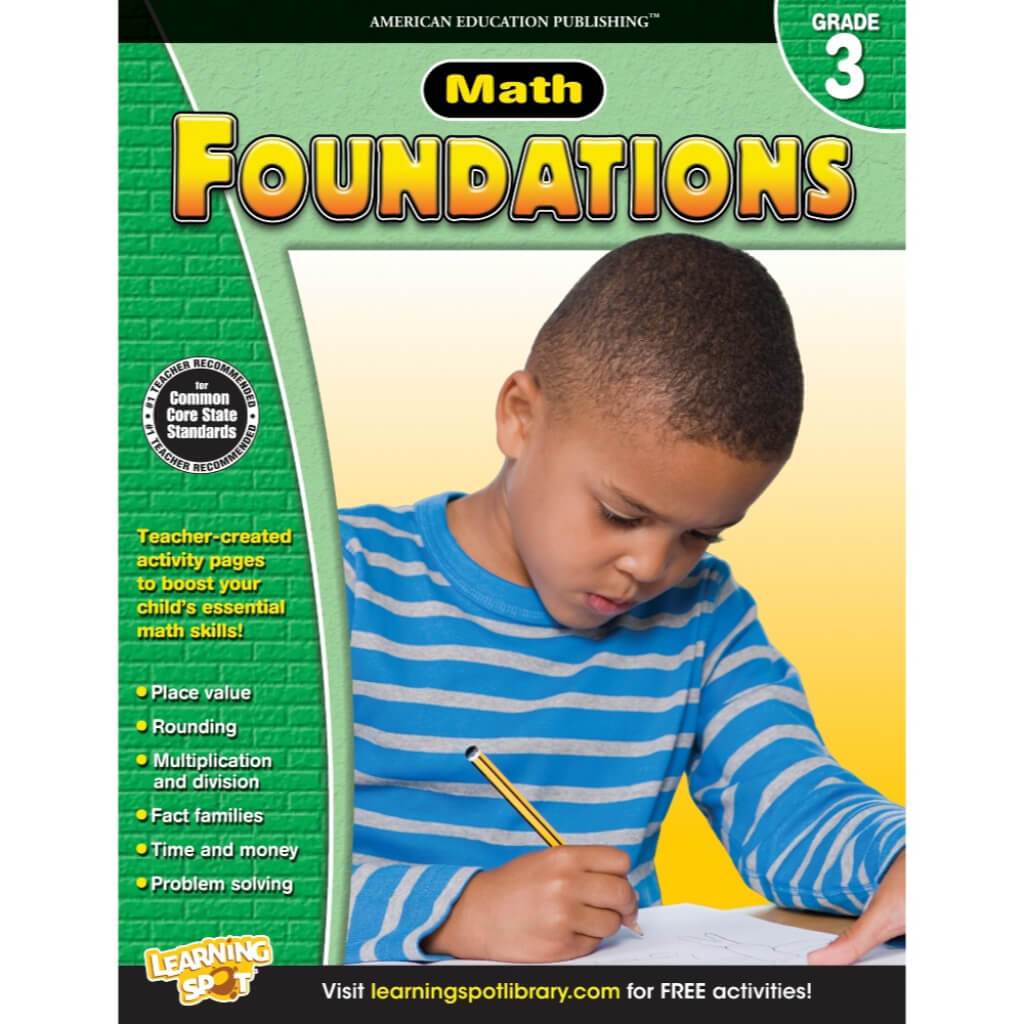 Math Foundations Grade 3 