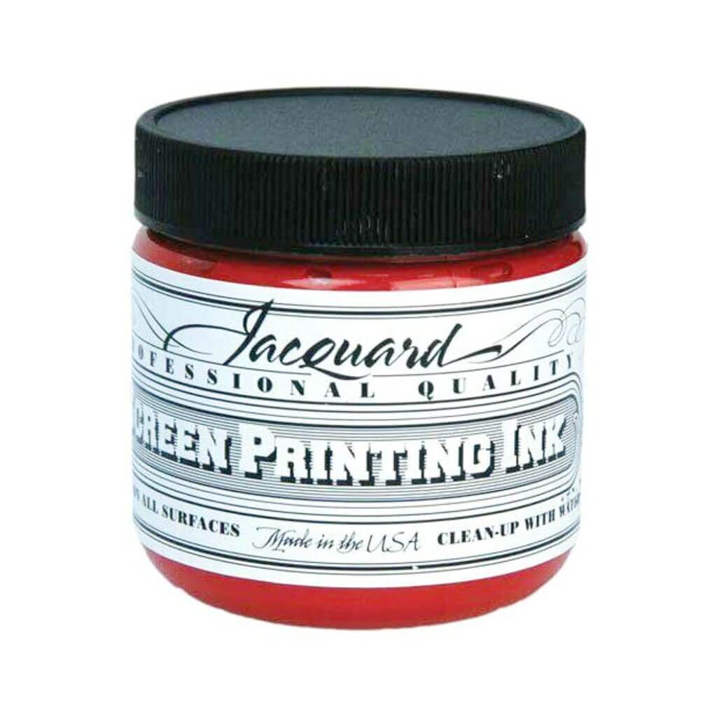 Professional Screen Printing Ink 4oz Solar Gold