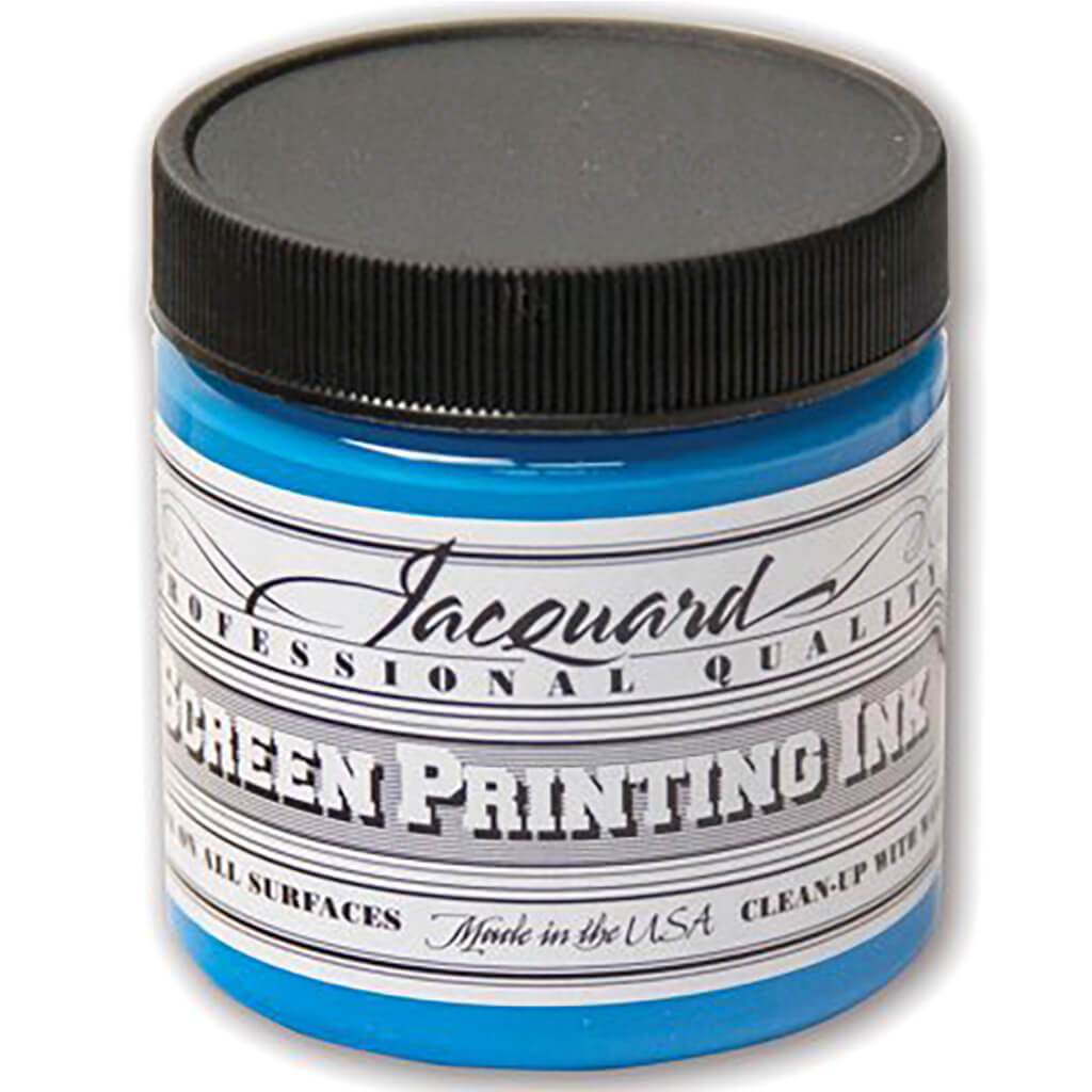 Professional Screen Printing Ink 4oz Solar Gold