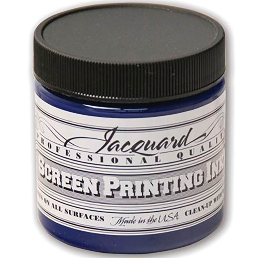 Professional Screen Printing Ink 4oz Solar Gold