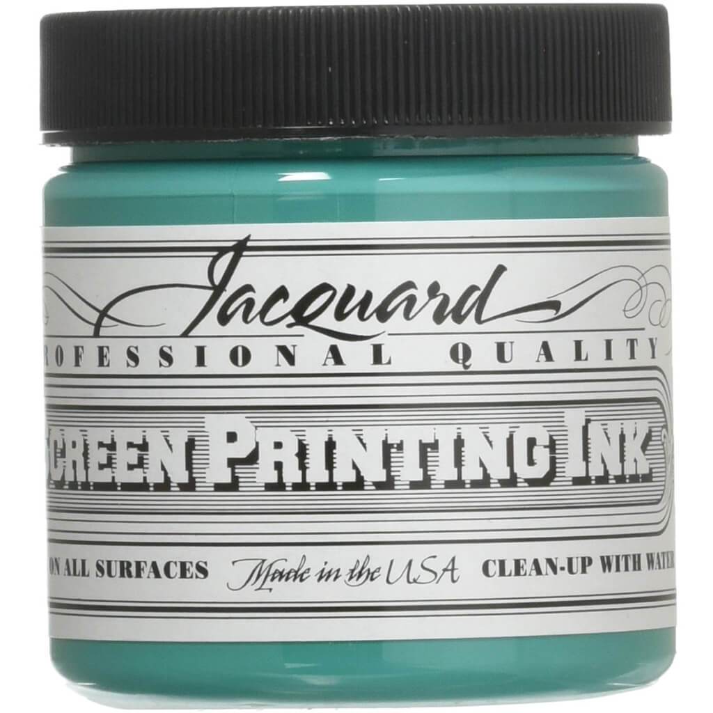 Professional Screen Printing Ink 4oz Solar Gold