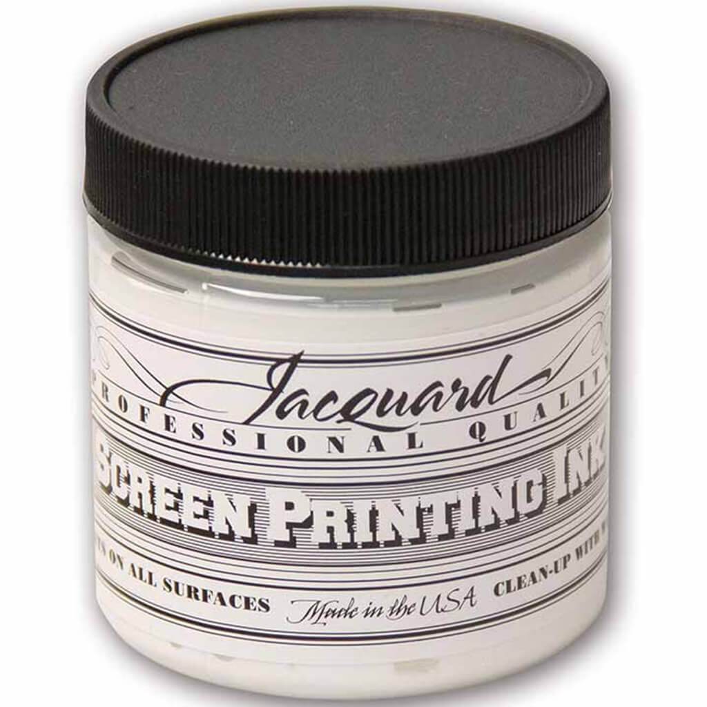 Professional Screen Printing Ink 4oz Solar Gold