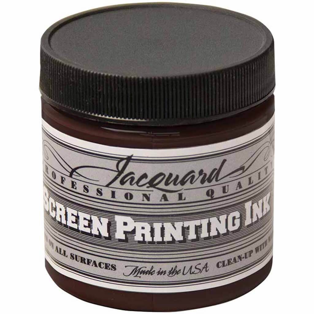 Professional Screen Printing Ink 4oz Solar Gold