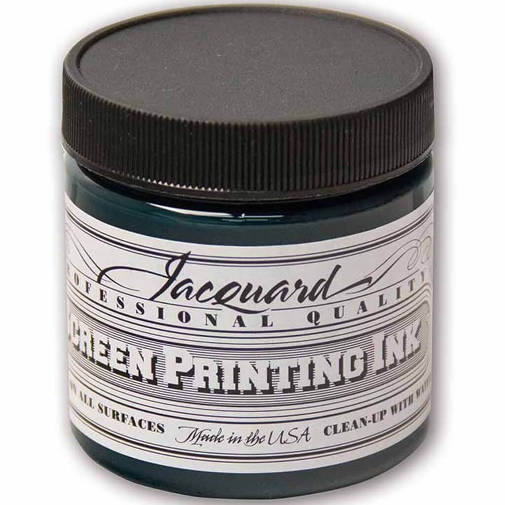 Professional Screen Printing Ink 4oz Solar Gold