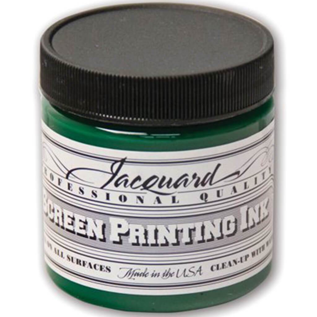 Professional Screen Printing Ink 4oz Solar Gold