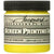 Professional Screen Printing Ink 4oz Solar Gold