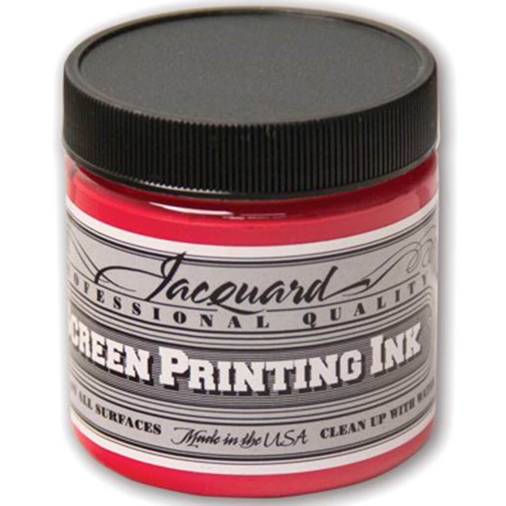 Professional Screen Printing Ink 4oz Solar Gold