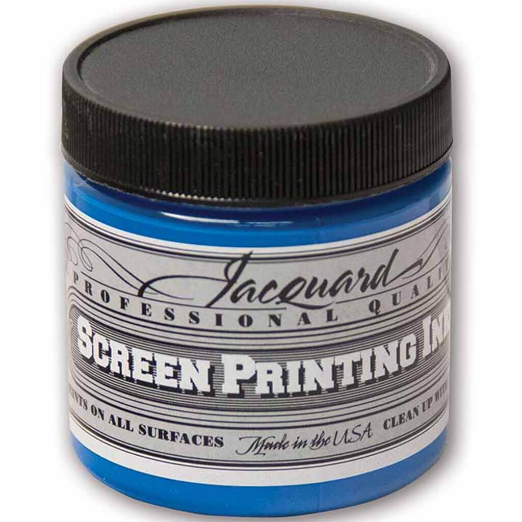 Professional Screen Printing Ink 4oz Solar Gold