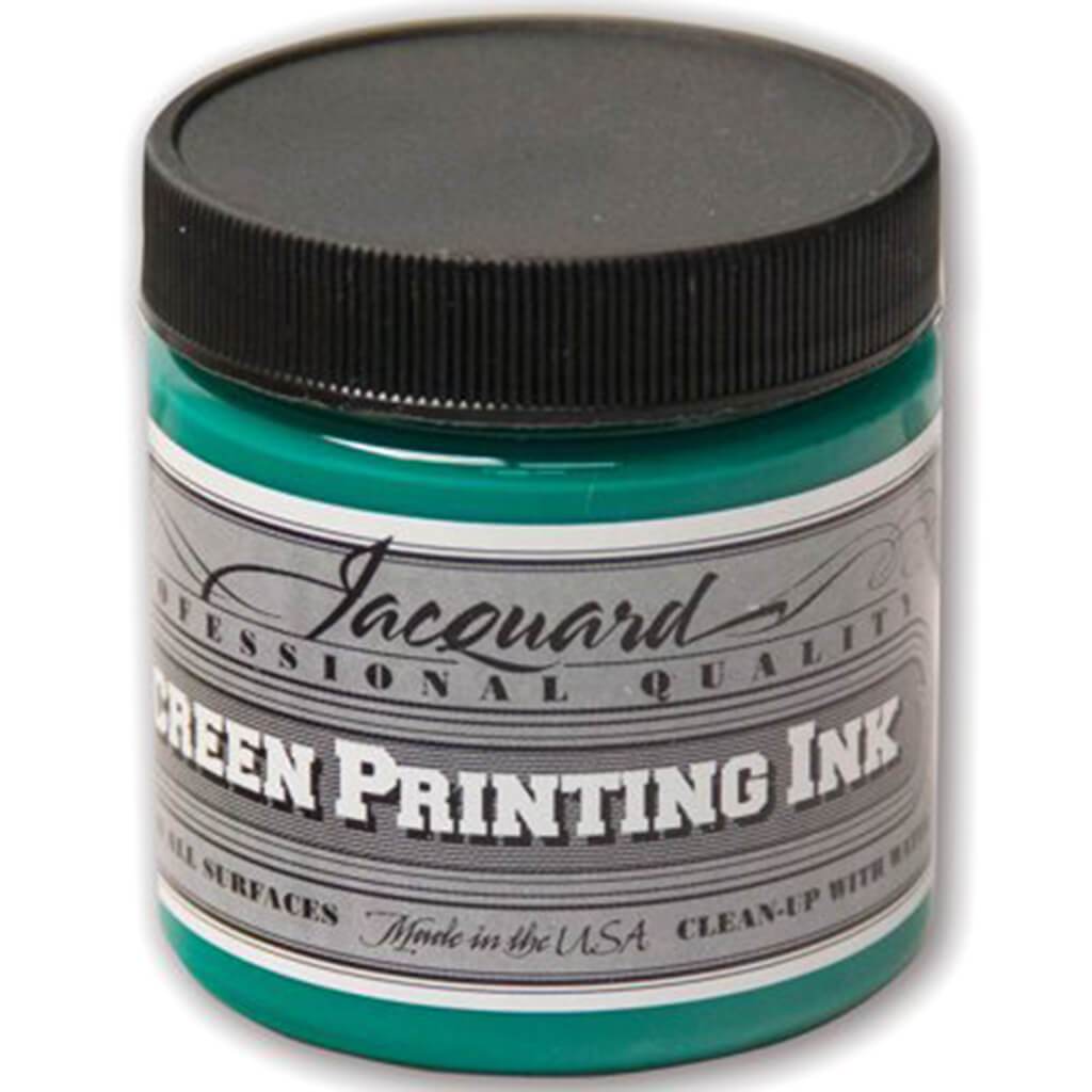 Professional Screen Printing Ink 4oz Solar Gold