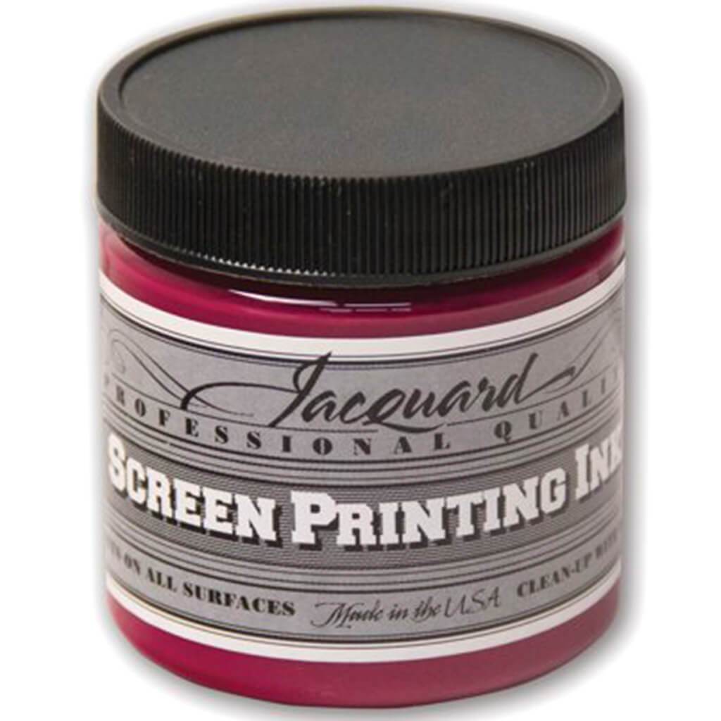 Professional Screen Printing Ink 4oz Solar Gold