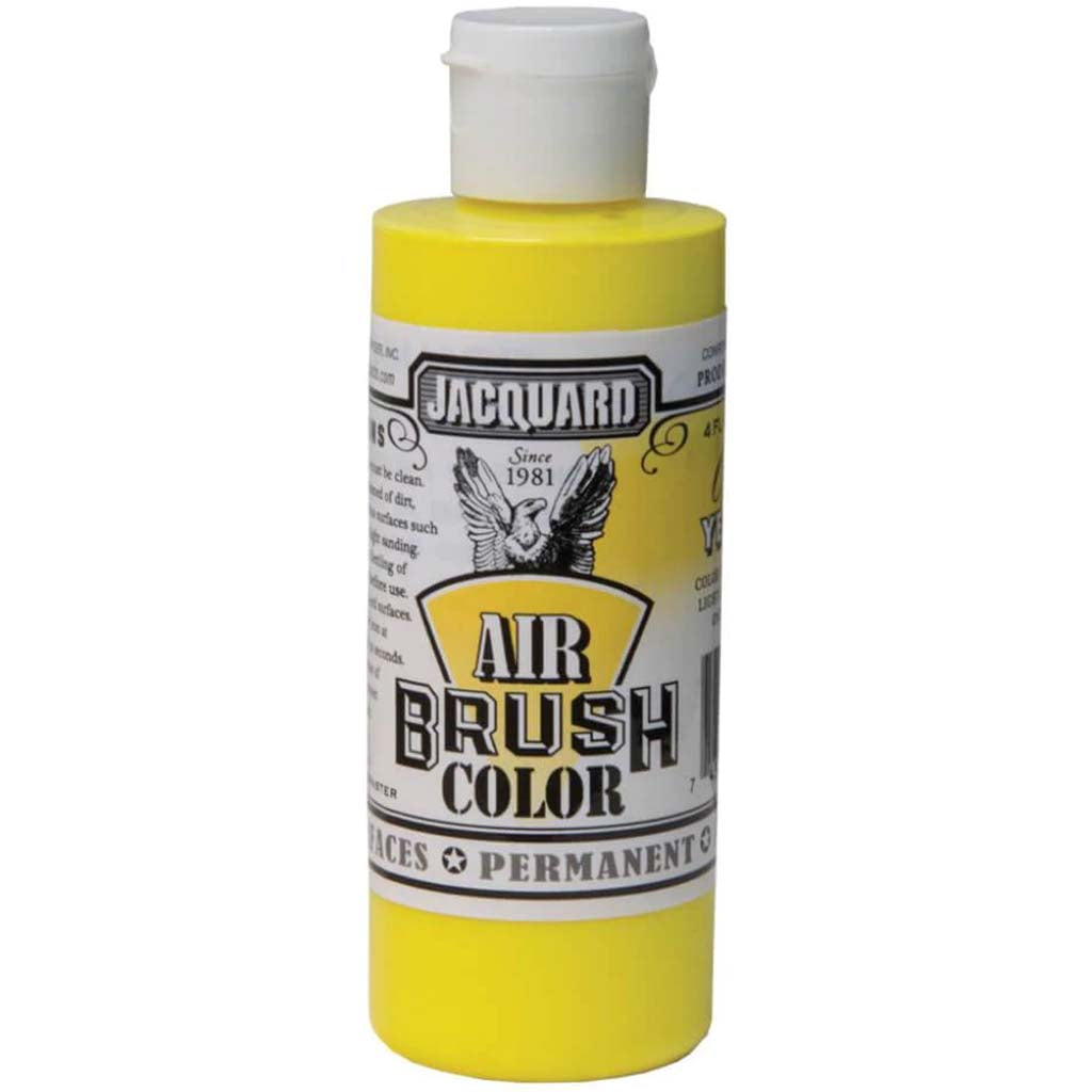 AIRBRUSH FLOURESCENT COLOR 4OZ