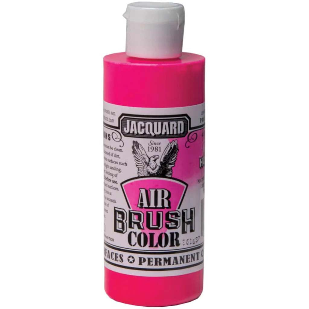 AIRBRUSH FLOURESCENT COLOR 4OZ