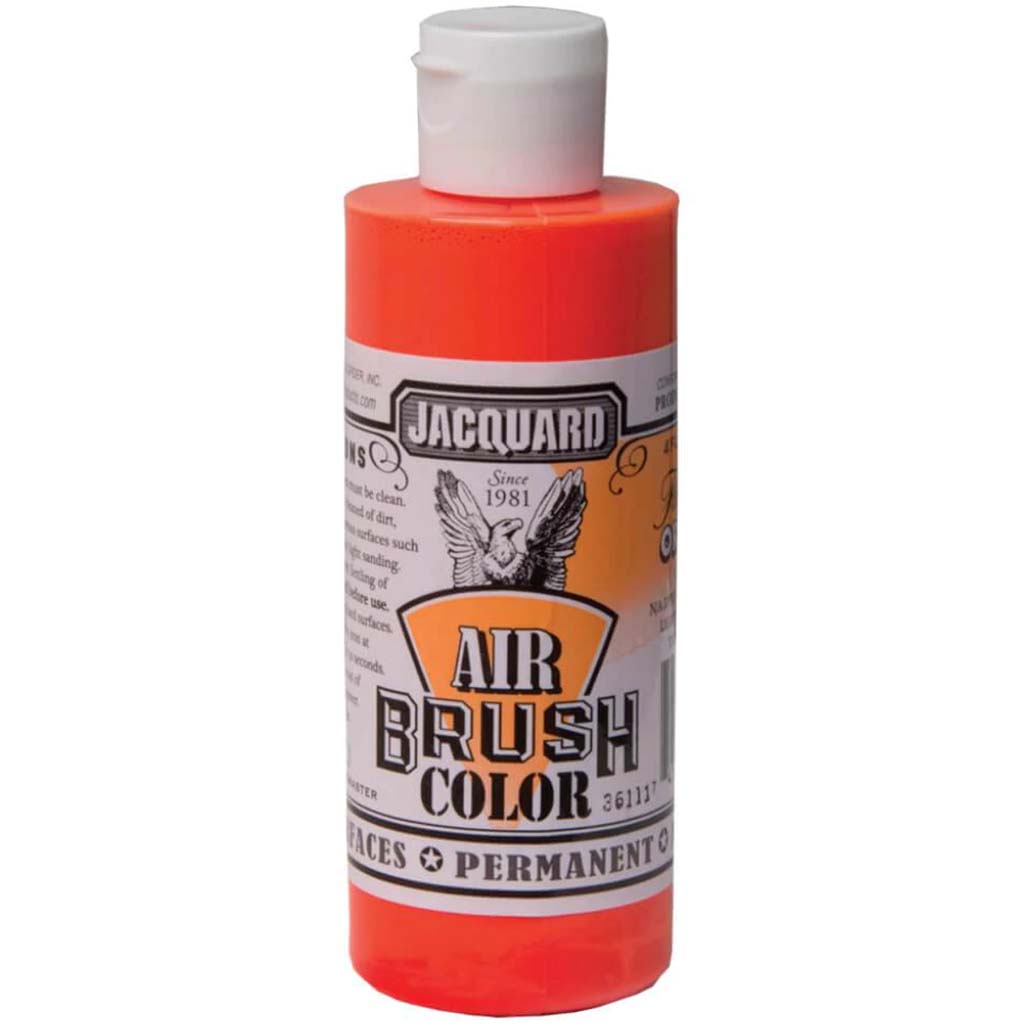 AIRBRUSH FLOURESCENT COLOR 4OZ