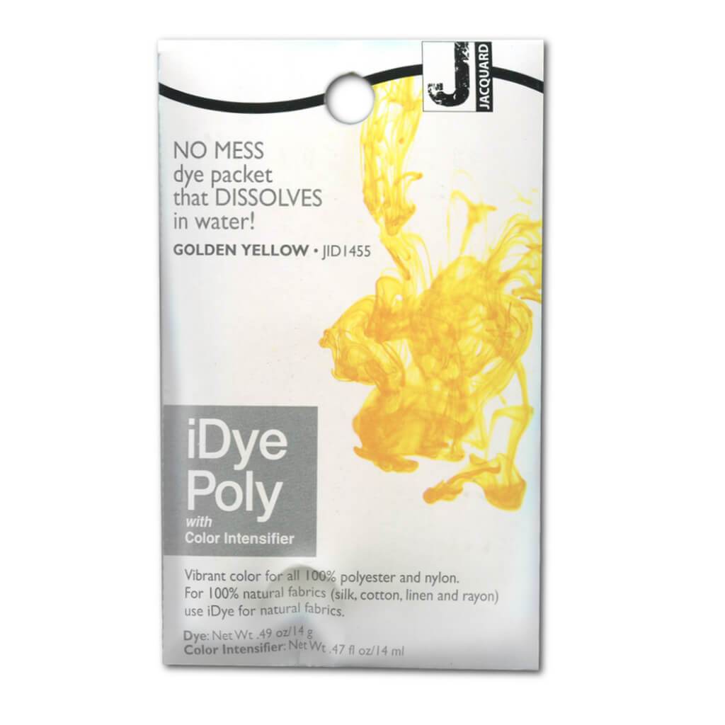 iDye Poly 14g - Golden Yellow