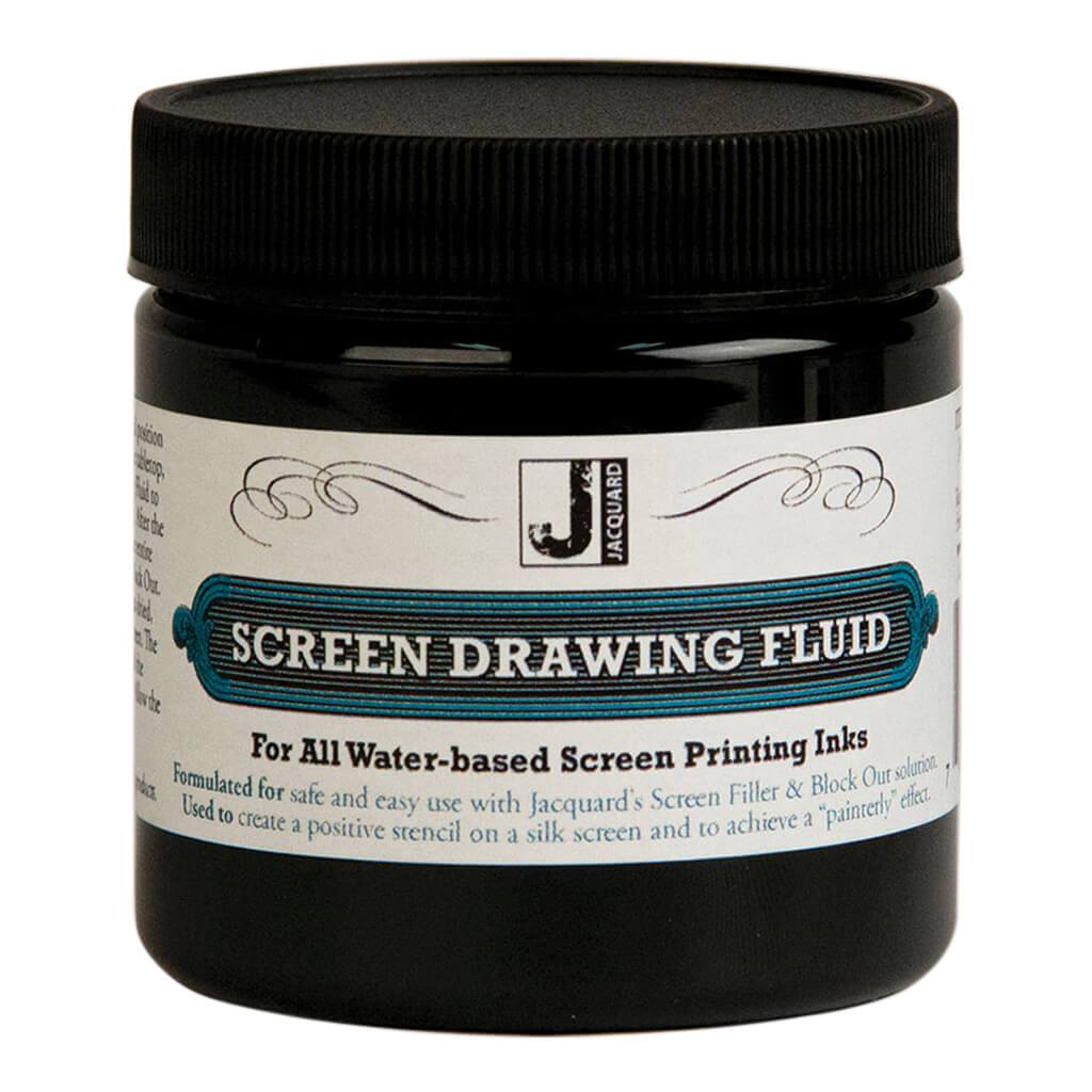 SCREEN DRAWING FLUID 4OZ