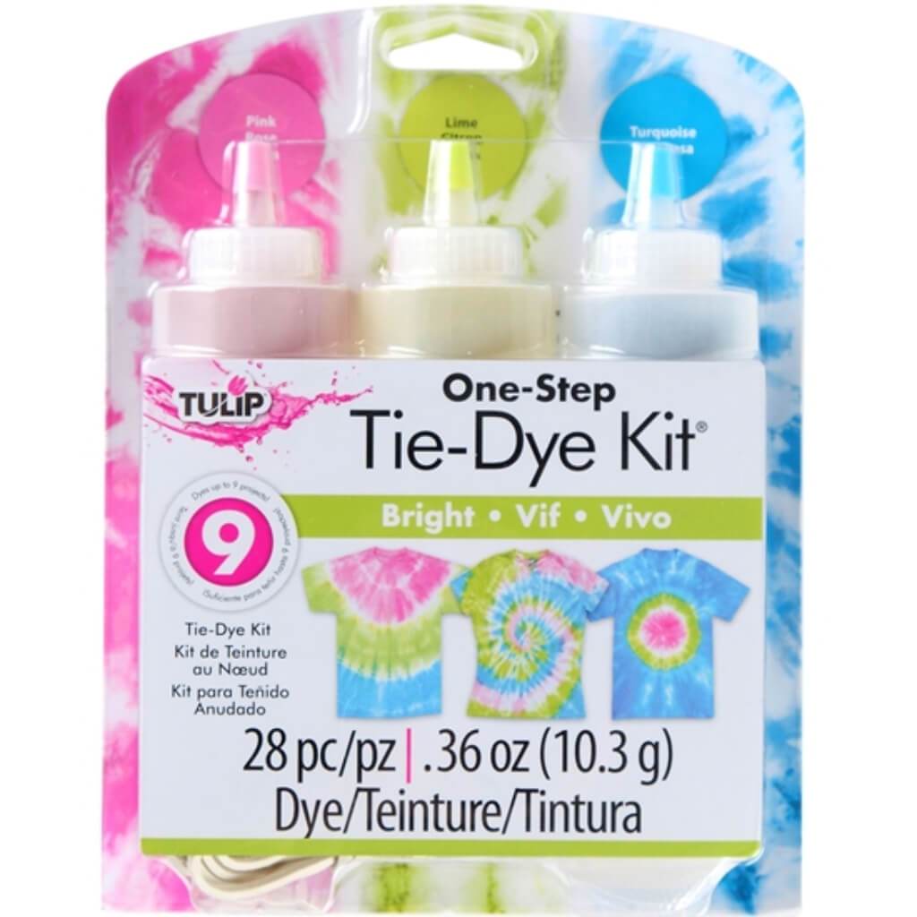 ONE STEP TIE DYE KIT BRIGHT