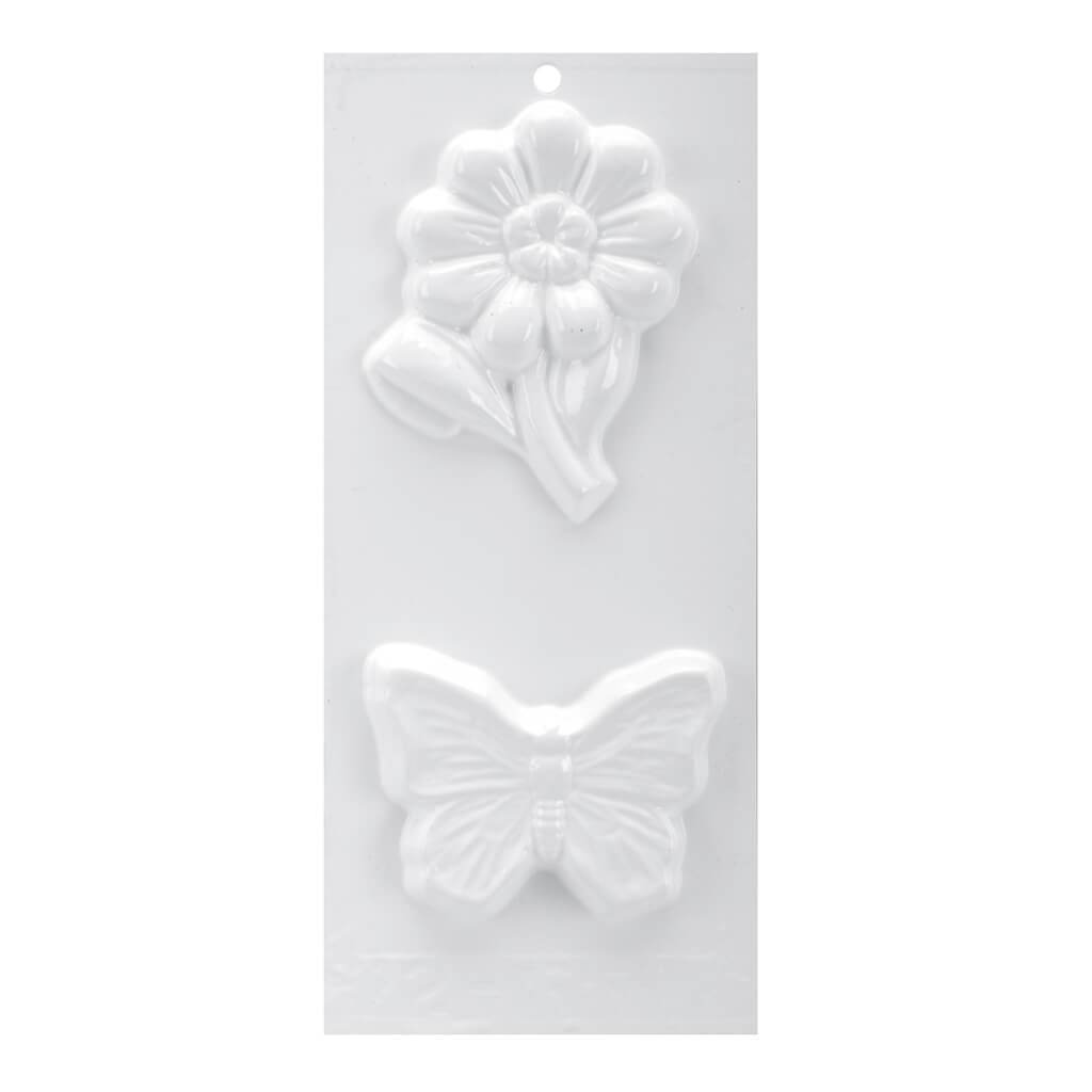 Soap Molder Daisy Butterfly 