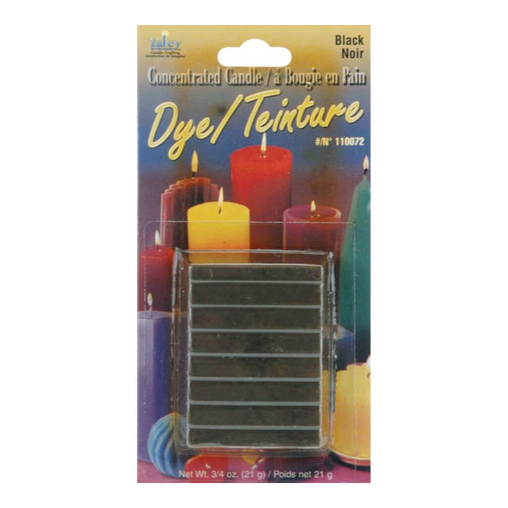 Concentrated Candle Dye Black 3/4Oz 