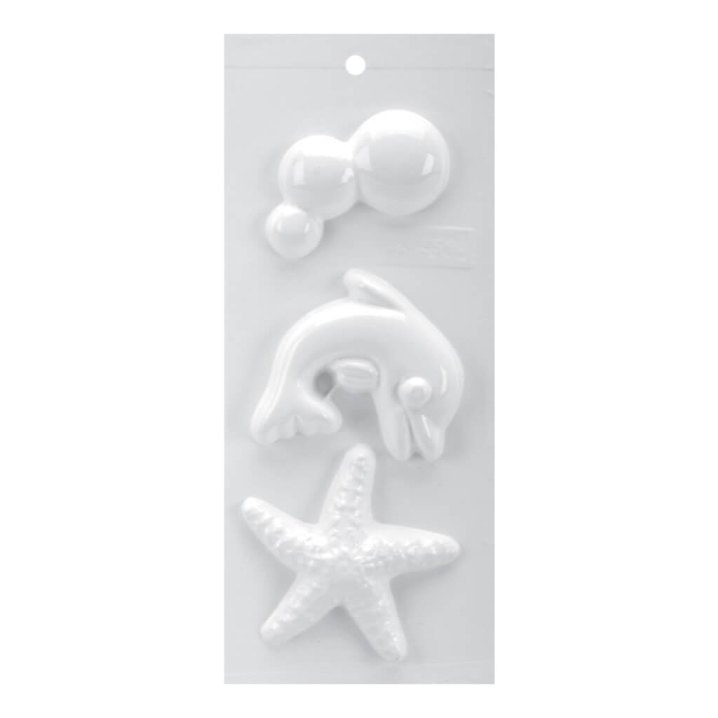 Soap Molder Bubbles Starfish Porpoise 