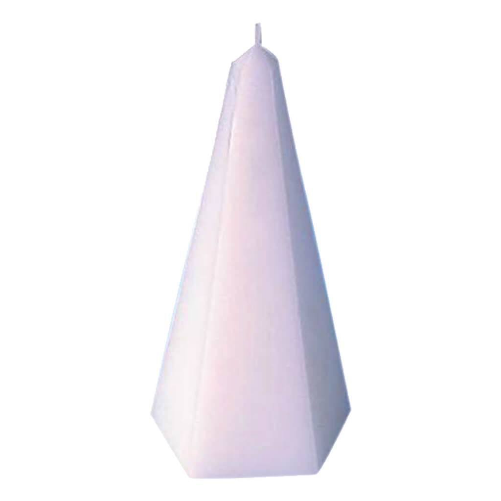 Polycarbnt Candle Mold Pyramid 3X6 1/2 