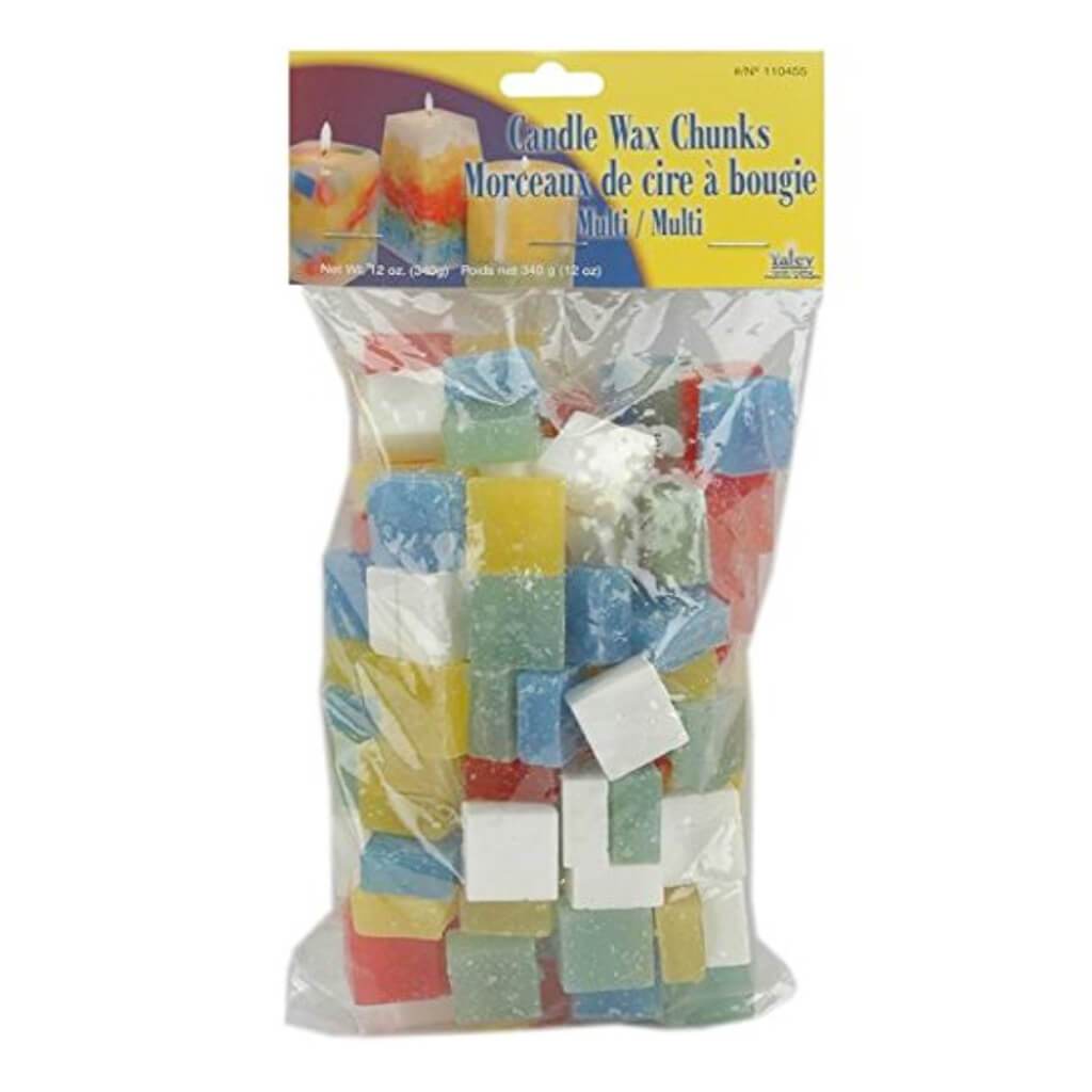 Candle Wax Chunks Multi Color 