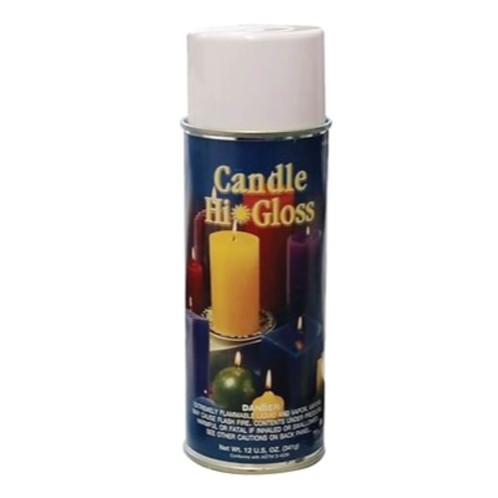 Candle Hi Gloss 12Oz 12Oz 