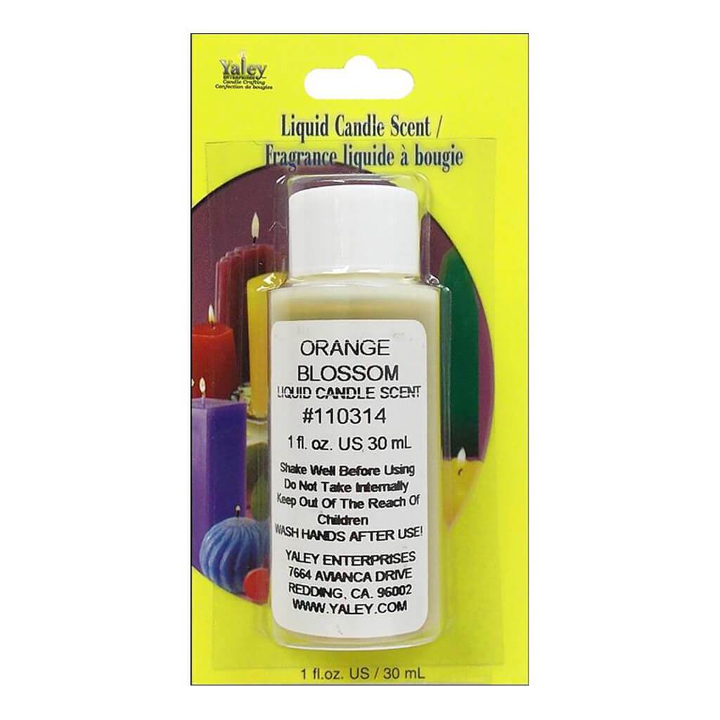 Liquid Candle Scent Orange 1Oz 