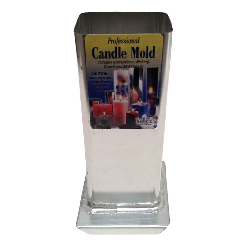 Candle Molder Rectangle 2X6 1/2 