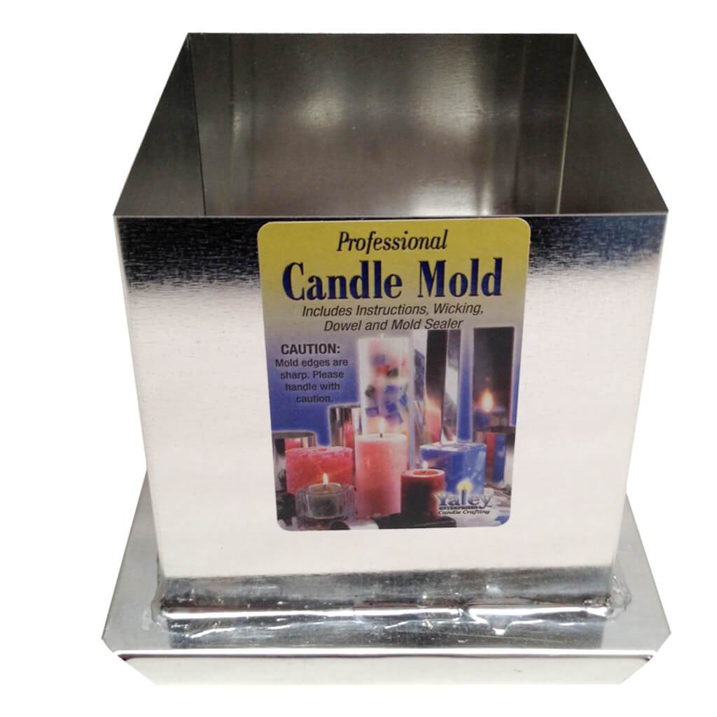 Candle Molder Cube 4X4X4 