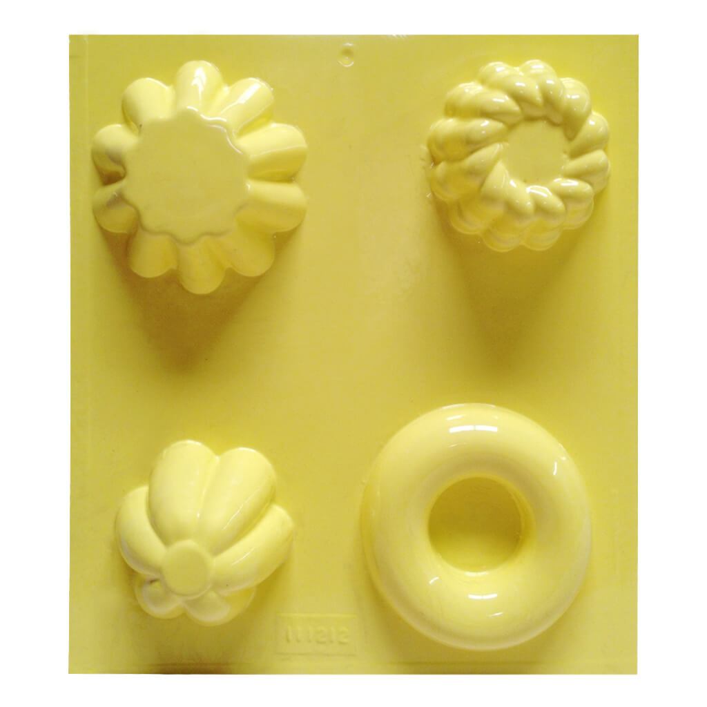 Candle Mold Desert Shapes Smal 