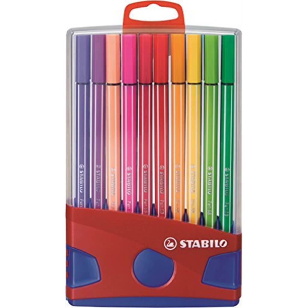 Stabilo Pen 68 Marker Color Parade Set 20ct