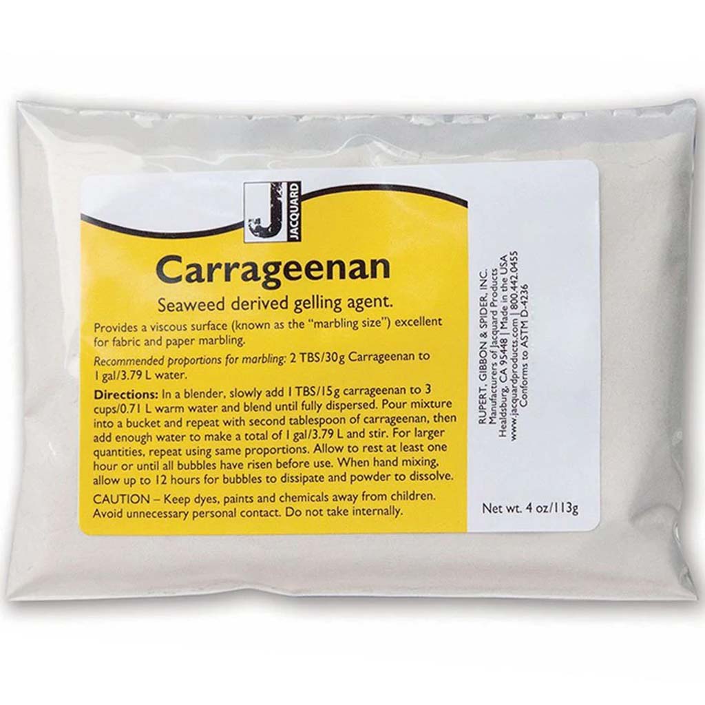 CARRAGEENAN MARBLING MEDIUM 4OZ