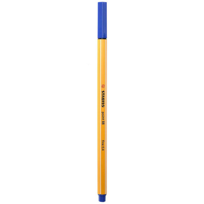 Stabilo Point 88 Fineliner Pen Dark Blue