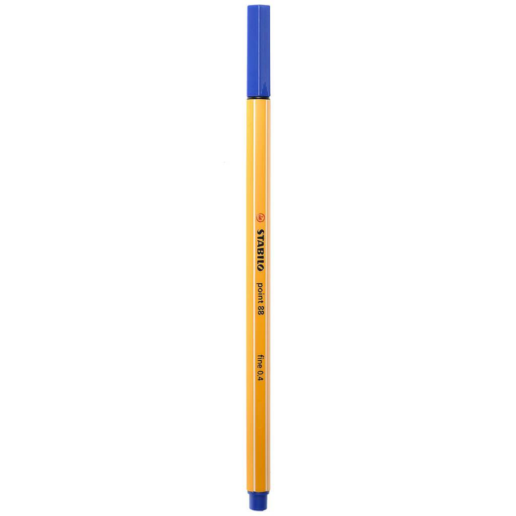 Stabilo Point 88 Fineliner Pen Dark Blue