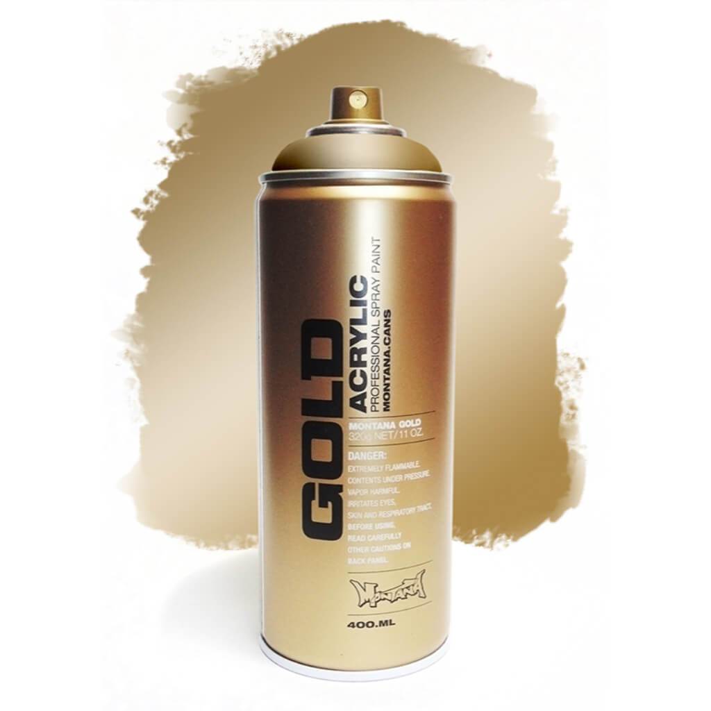 Montana GOLD Spray Color 11oz