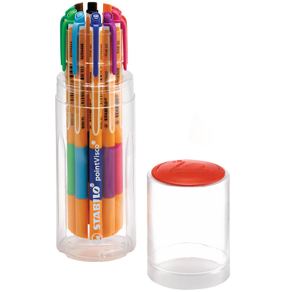 Stabilo Point Visco Drum Set Of 10