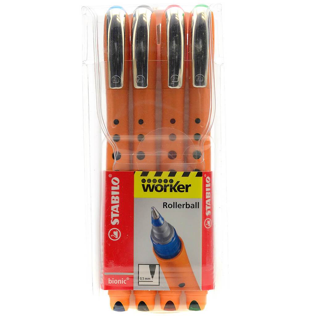 Stabilo Worker Set 0.5mm