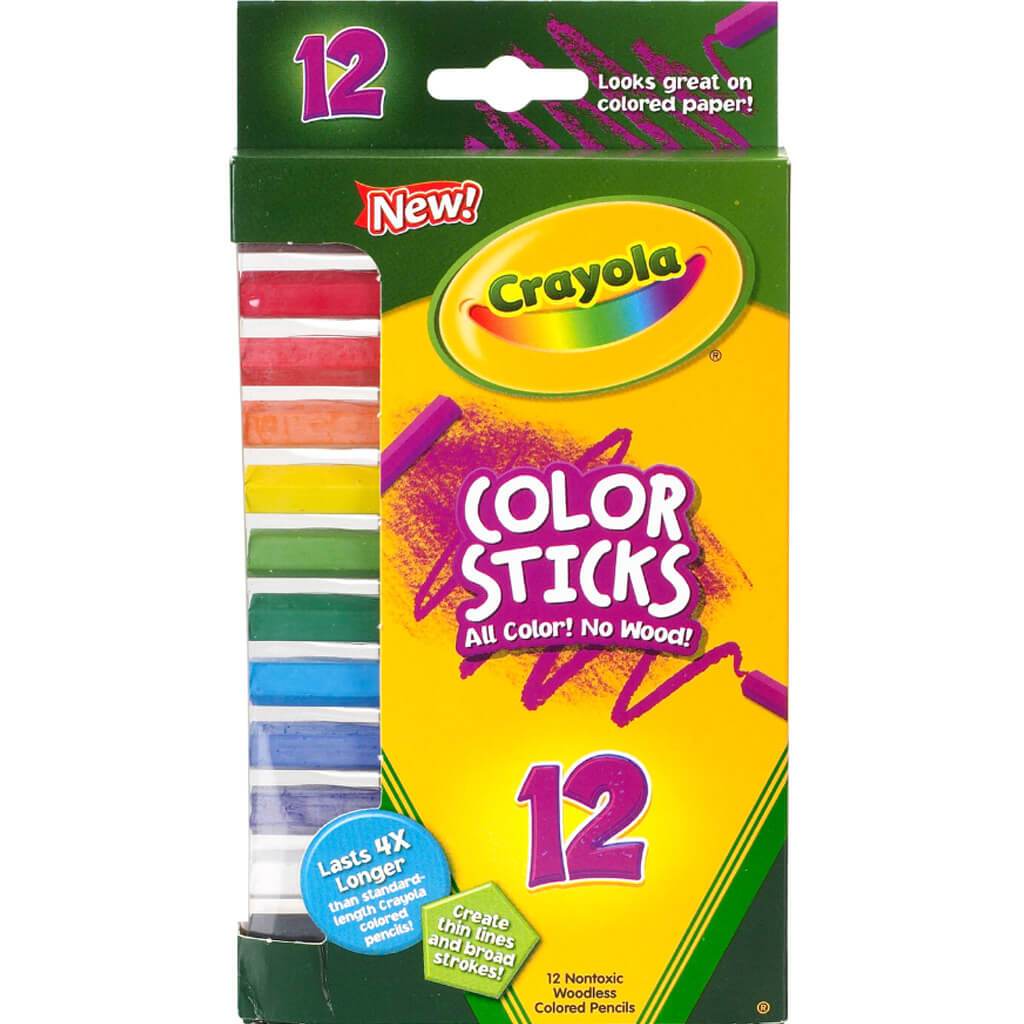 Crayola Color Sticks 12ct