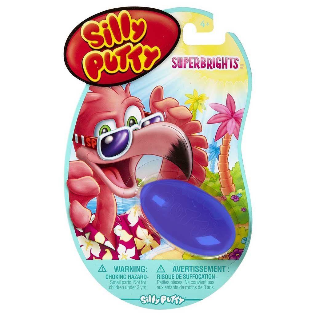 Silly Putty Super Bright