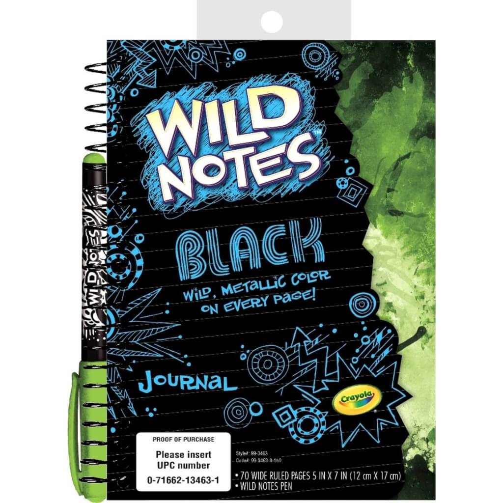 Crayola Wild Notes Journal