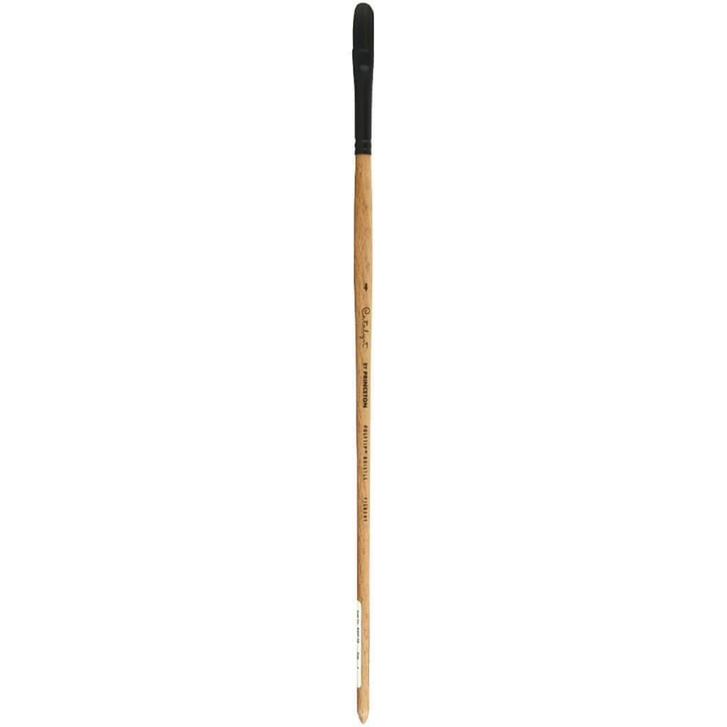 Princeton Catalyst Polytip Long Handle Bristle Brushes Filbert