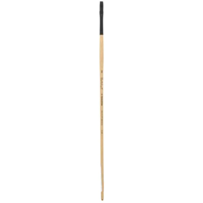 Princeton Catalyst Polytip Long Handle Bristle Brushes Flats