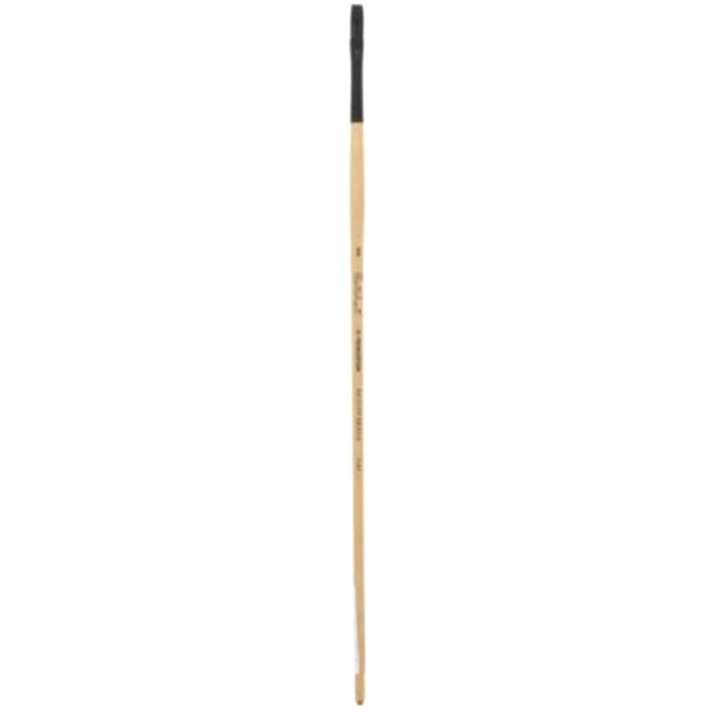 Princeton Catalyst Polytip Long Handle Bristle Brushes Flats