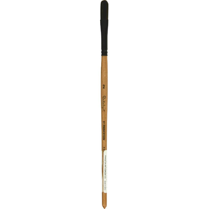 Princeton Catalyst Polytip Long Handle Bristle Brushes Filbert