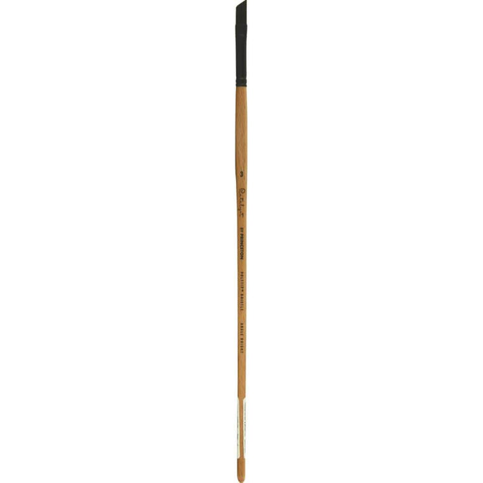 Princeton Catalyst Polytip Long Handle Bristle Brushes Angle Brights
