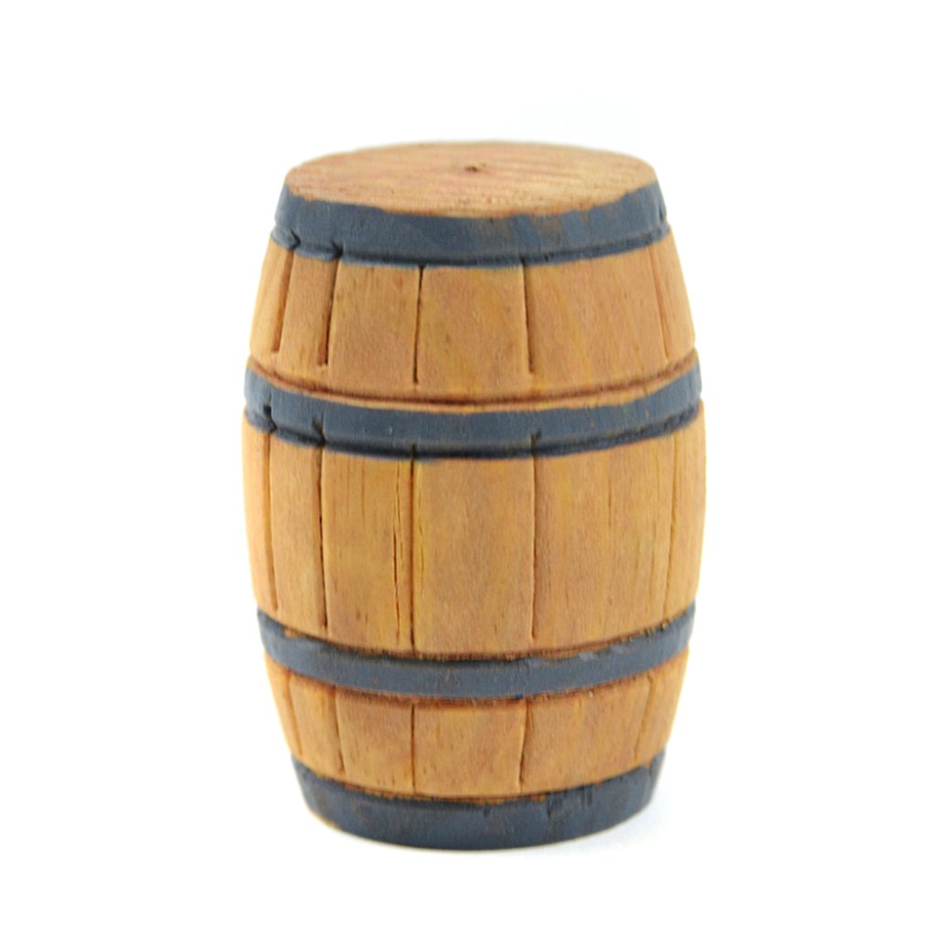 Mini Garden Barrel 1.25X2in 