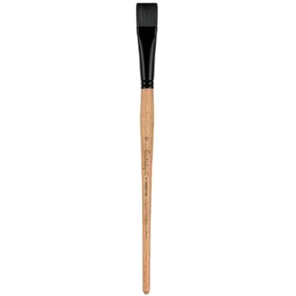 Princeton Catalyst Polytip Long Handle Bristle Brushes Bright