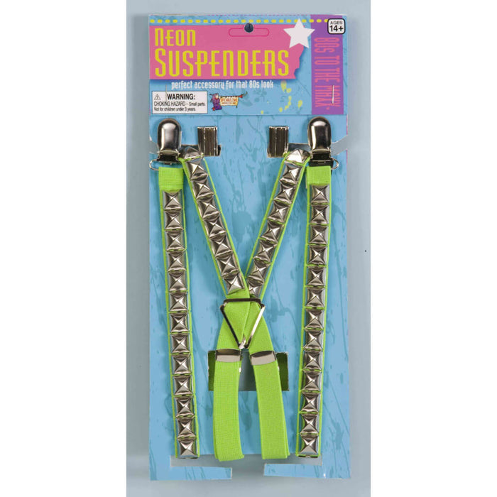 Studded Suspenders 