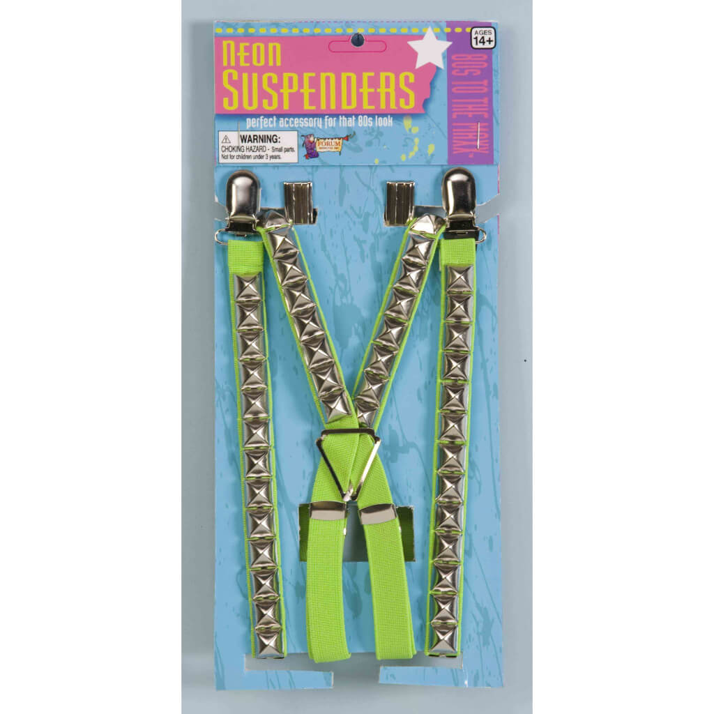 Studded Suspenders 
