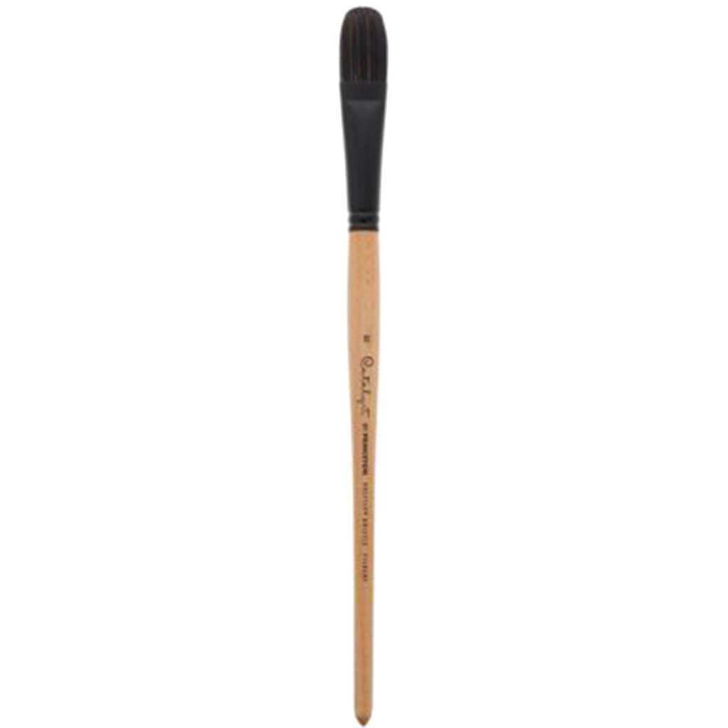Princeton Catalyst Polytip Long Handle Bristle Brushes Filbert